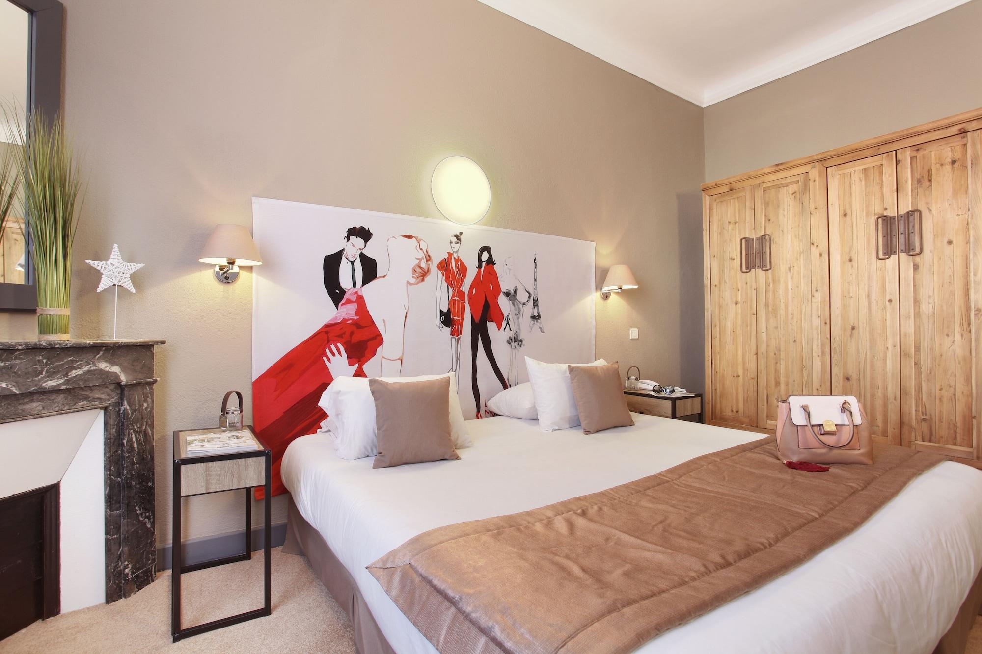 Hotel La Villa Tosca Кан Екстериор снимка