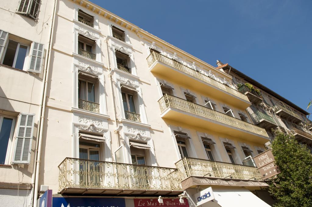 Hotel La Villa Tosca Кан Екстериор снимка