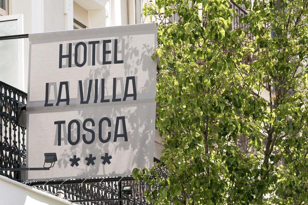 Hotel La Villa Tosca Кан Екстериор снимка