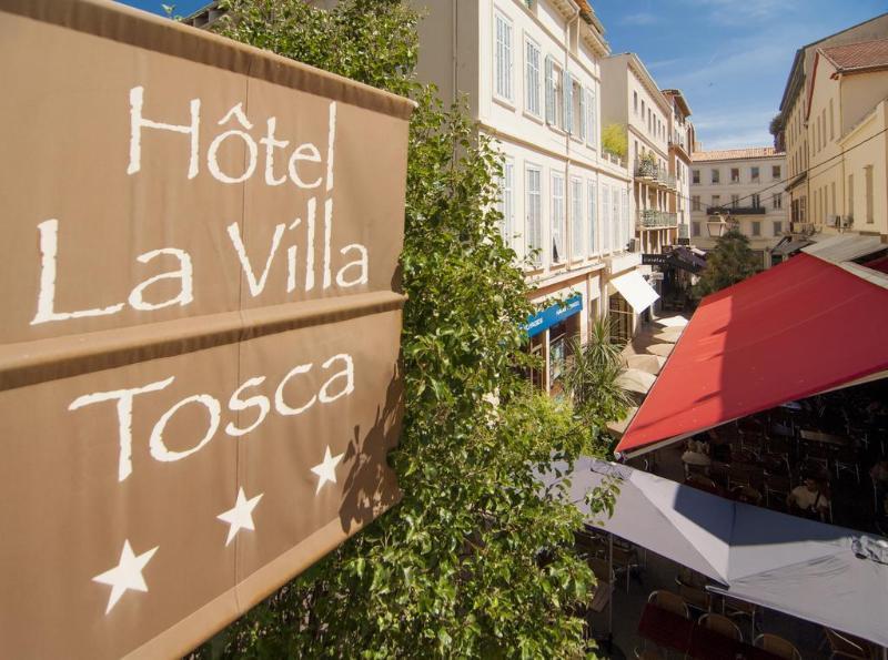 Hotel La Villa Tosca Кан Екстериор снимка