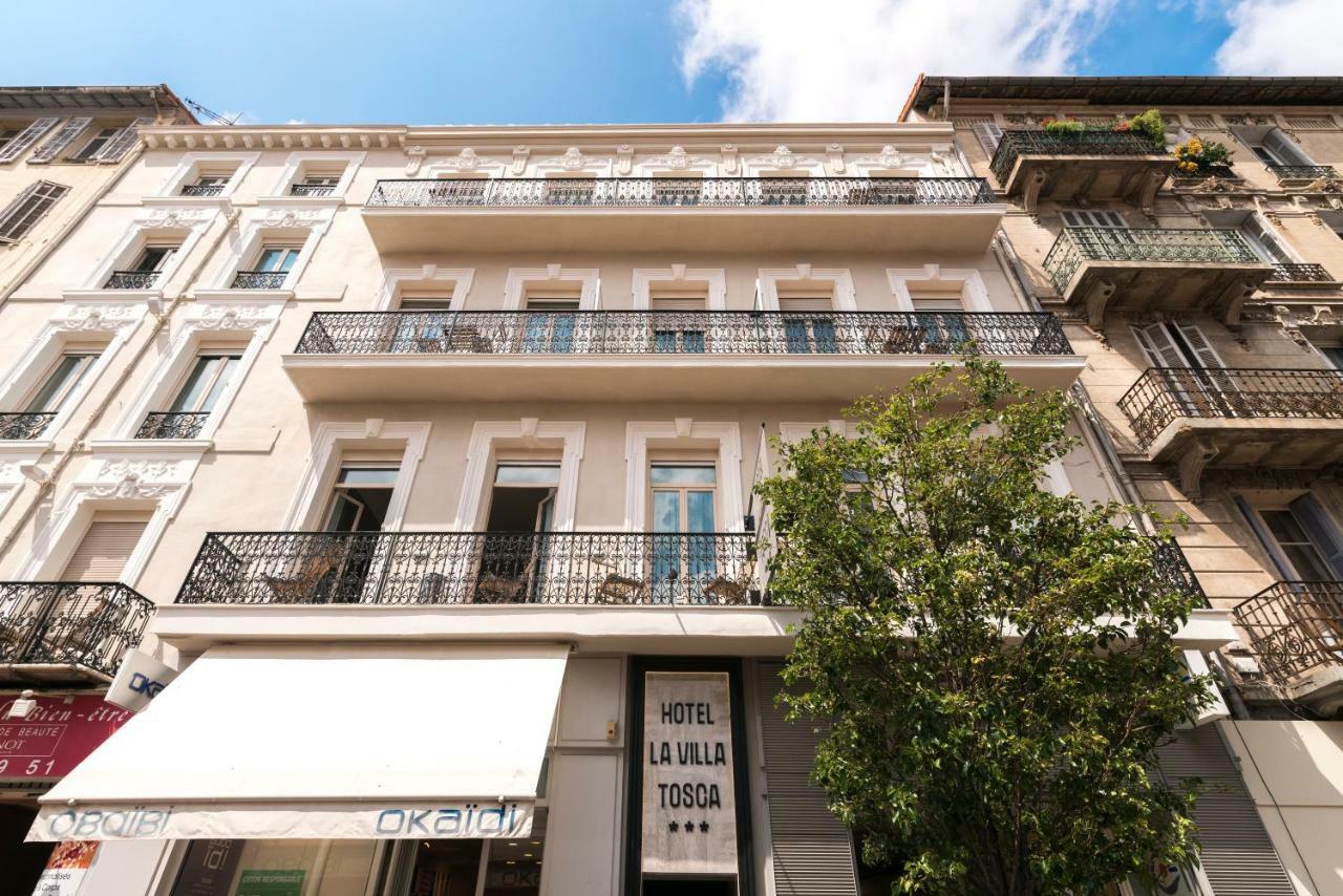 Hotel La Villa Tosca Кан Екстериор снимка