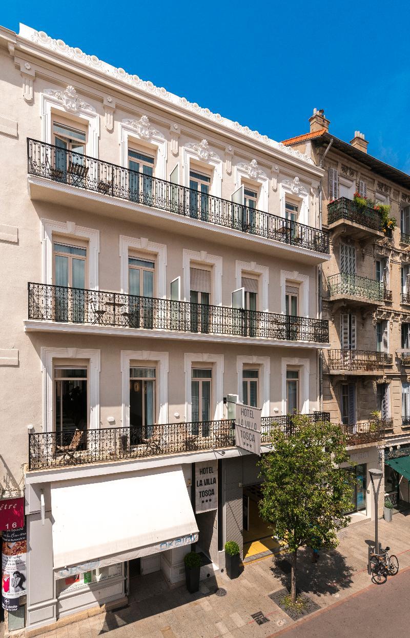 Hotel La Villa Tosca Кан Екстериор снимка
